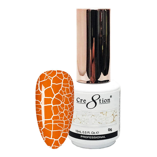 Cre8tion Crackle 06 Soak Off Gel 0.5 fl oz/15 ml 0916-2859