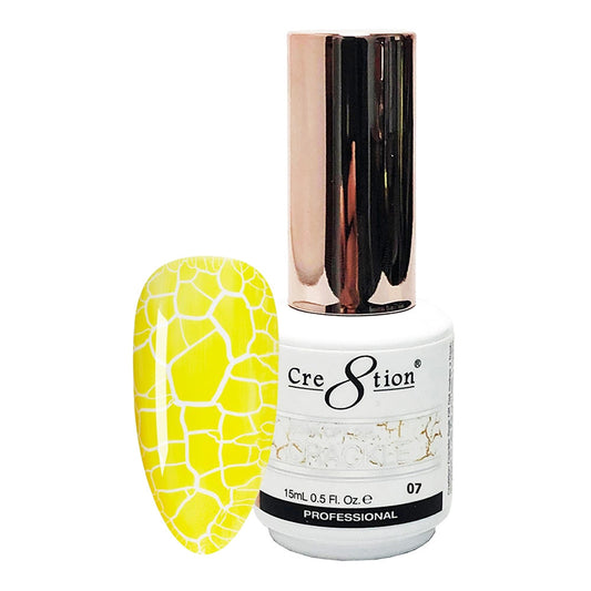 Cre8tion Crackle 07 Soak Off Gel 0.5 fl oz/15 ml 0916-2860