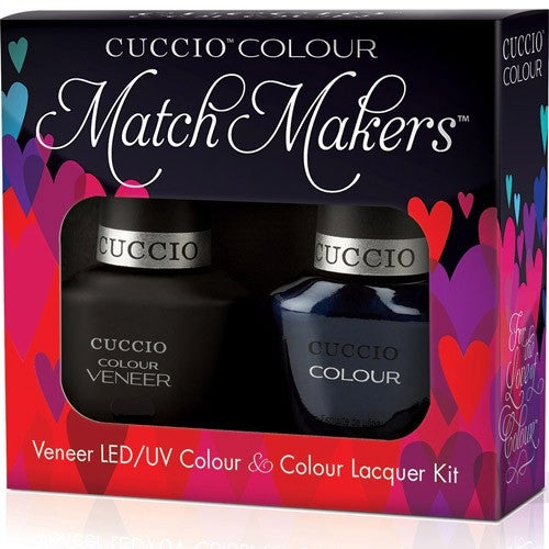 Cuccio Colour Match Makers - On The Nile Blue 6048