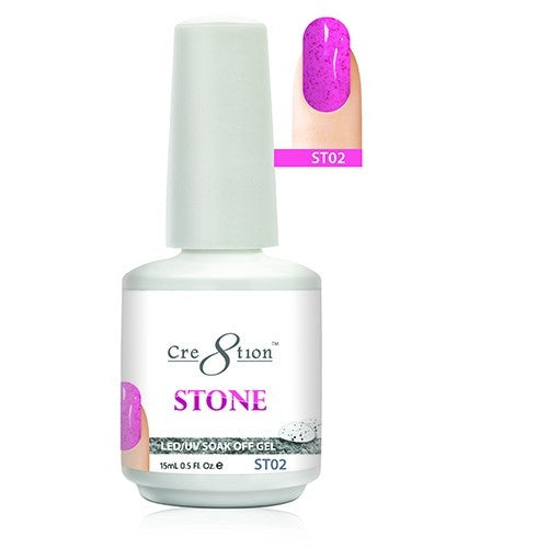 Cre8tion Stone LED/UV Soak Off Gel 0.5 fl oz/15ml - ST02