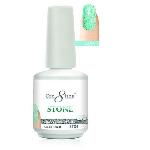 Cre8tion Stone LED/UV Soak Off Gel 0.5 fl oz/15ml - ST04