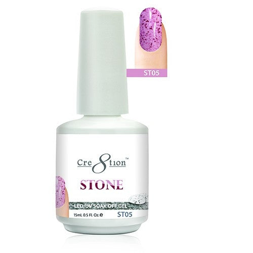 Cre8tion Stone LED/UV Soak Off Gel 0.5 fl oz/15ml - ST05