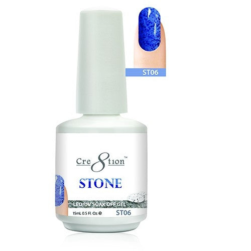 Cre8tion Stone LED/UV Soak Off Gel 0.5 fl oz/15ml - ST06