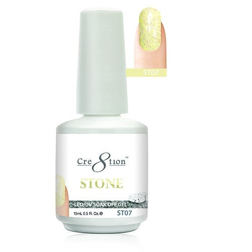 Cre8tion Stone LED/UV Soak Off Gel 0.5 fl oz/15ml - ST07