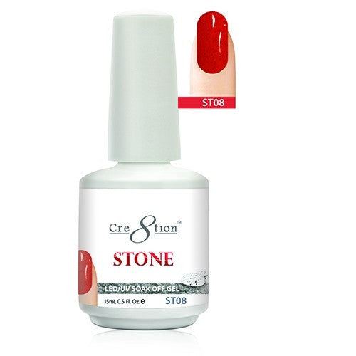 Cre8tion Stone LED/UV Soak Off Gel 0.5 fl oz/15ml - ST08