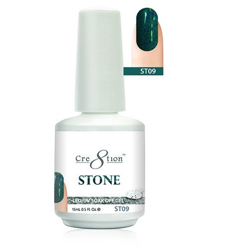 Cre8tion Stone LED/UV Soak Off Gel 0.5 fl oz/15ml - ST09