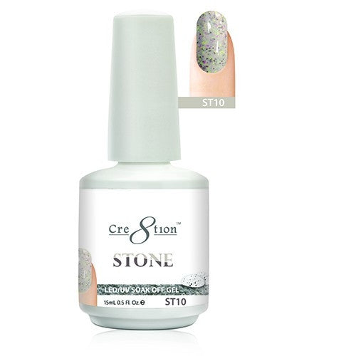 Cre8tion Stone LED/UV Soak Off Gel 0.5 fl oz/15ml - ST10