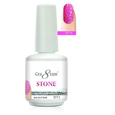 Cre8tion Stone LED/UV Soak Off Gel 0.5 fl oz/15ml - ST11