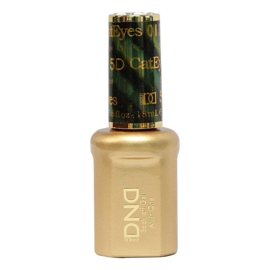 DND Soak Off Gel 5D CatEyes Bristish Shorthair 0.6 oz 18ml