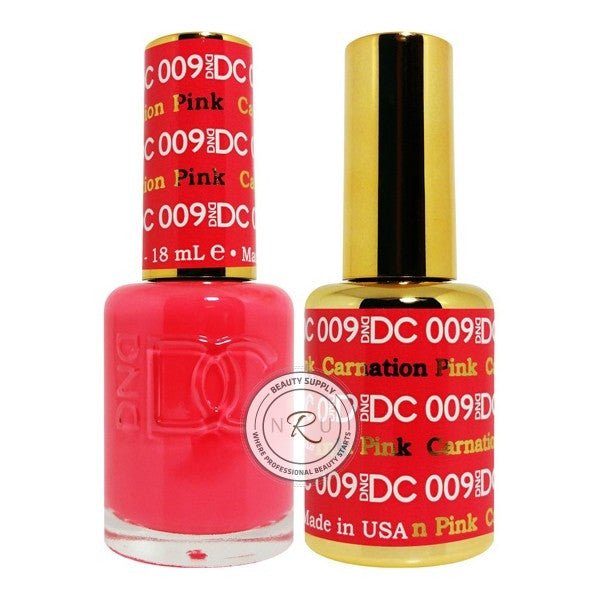 Daisy Soak Off Gel - Carnation Pink - DC009