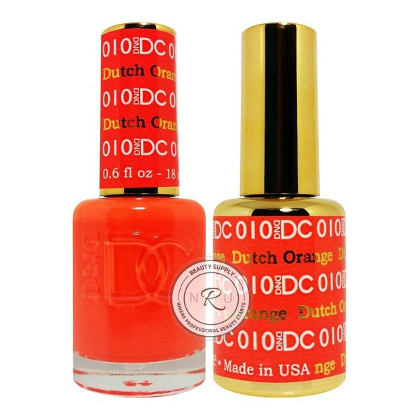 Daisy Soak Off Gel - Dutch Orange - DC010