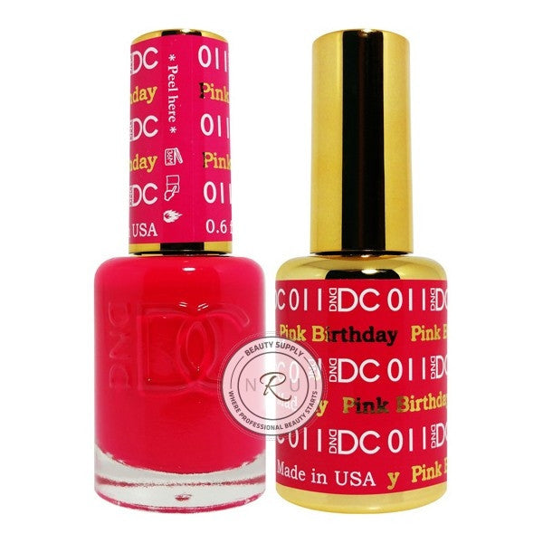 Daisy Soak Off Gel - Pink Birthday - DC011