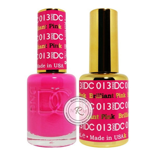 Daisy Soak Off Gel - Brilliant Pink - DC013