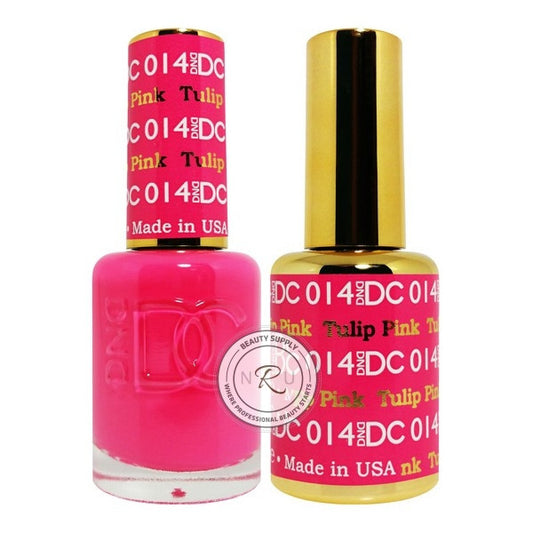 Daisy Soak Off Gel - Tulip Pink - DC014