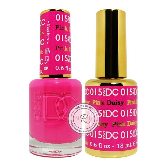 Daisy Soak Off Gel - Pink Daisy - DC015