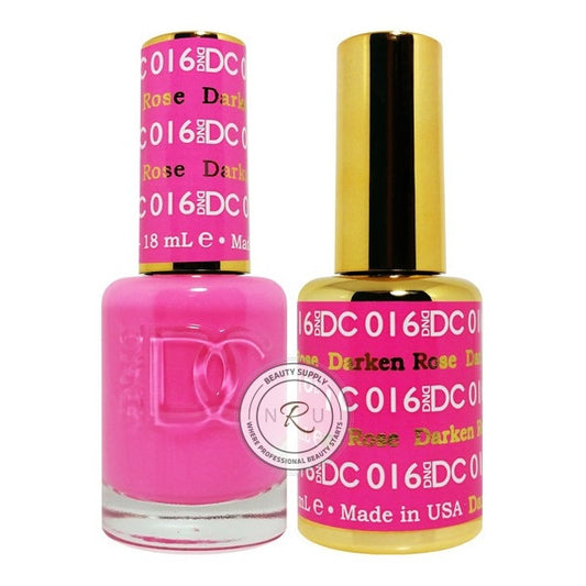 Daisy Soak Off Gel - Darken Rose - DC016