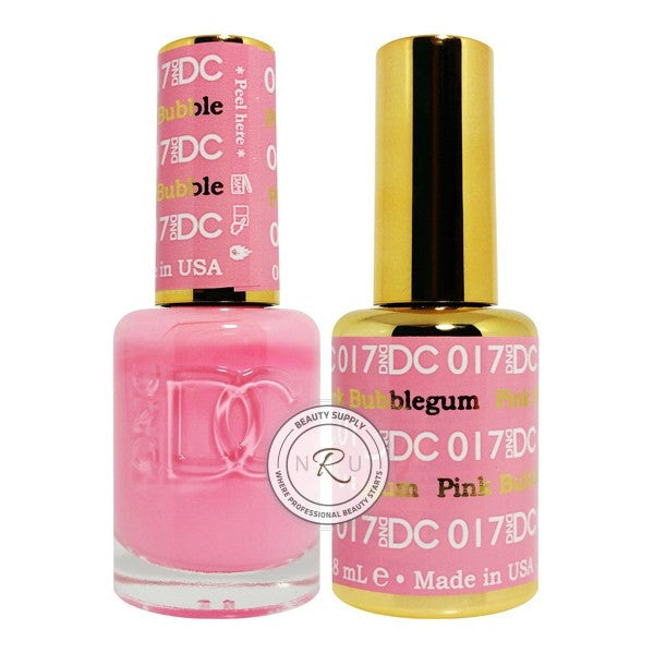 Daisy Soak Off Gel - Pink Bubblegum - DC017