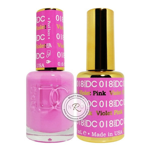 Daisy Soak Off Gel - Violet Pink - DC018