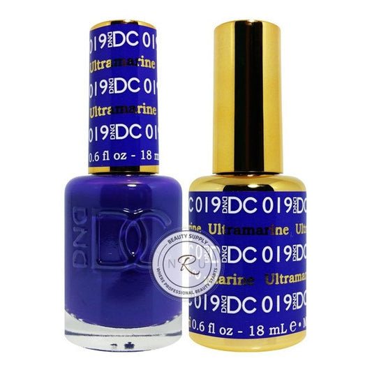 Daisy Soak Off Gel - Ultramarine - DC019