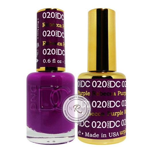 Daisy Soak Off Gel - Rebecca Purple - DC020