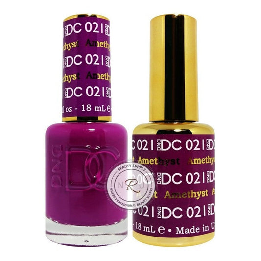 Daisy Soak Off Gel - Amethyst  - DC021