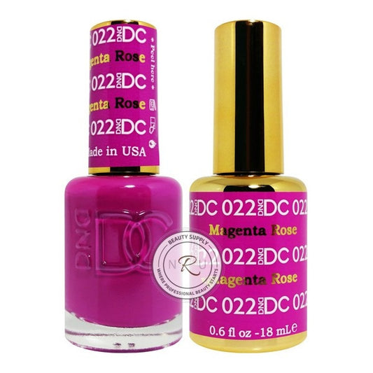 Daisy Soak Off Gel - Magenta Rose  - DC022