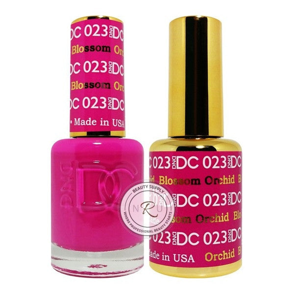 Daisy Soak Off Gel - Blossom Orchid - DC023