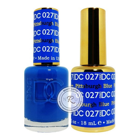 Daisy Soak Off Gel - Pitsburgh Blue - DC027