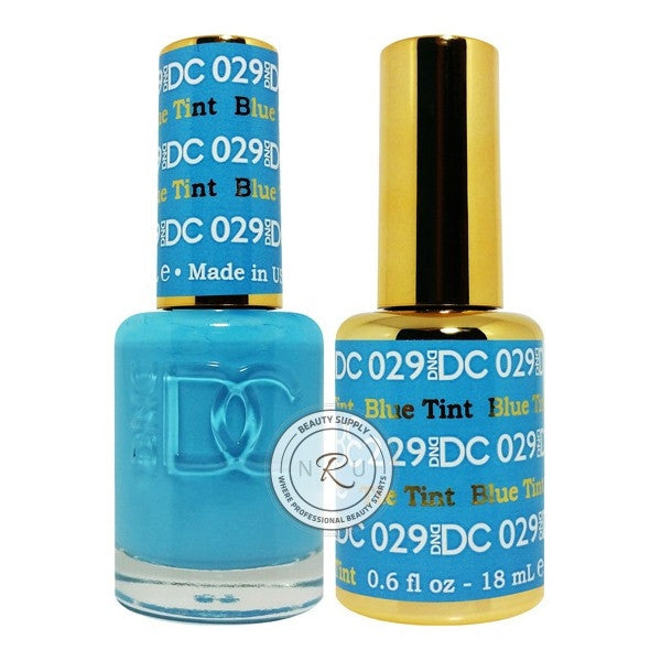 Daisy Soak Off Gel - Blue Tint - DC029