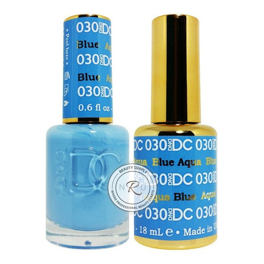 Daisy Soak Off Gel - Aqua Blue - DC030