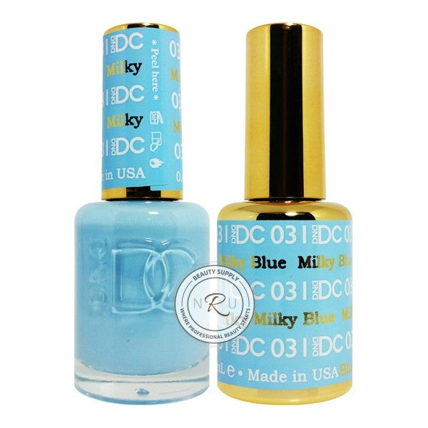 Daisy Soak Off Gel - Milky Blue - DC031