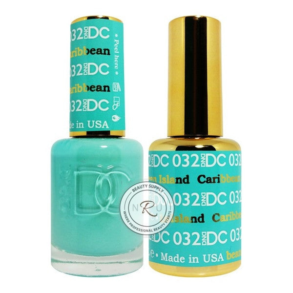 Daisy Soak Off Gel - Caribbean Island - DC032