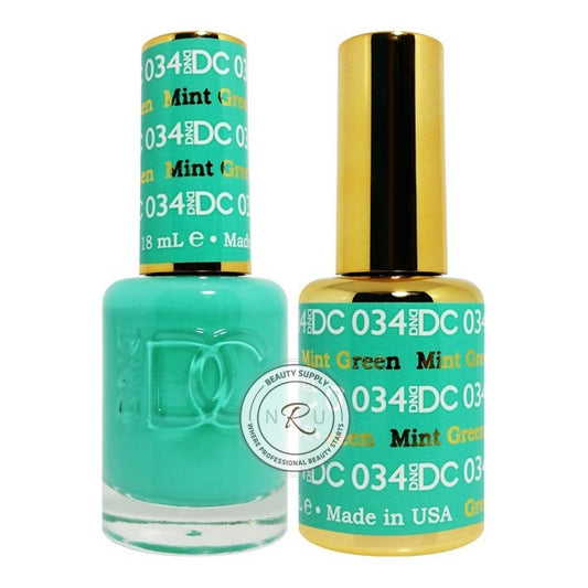 Daisy Soak Off Gel - Mint Green - DC034