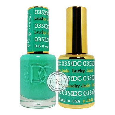 Daisy Soak Off Gel - Lucky Jade - DC035