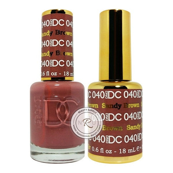 Daisy Soak Off Gel - Sandy Brown - DC040