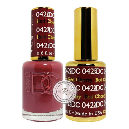 Daisy Soak Off Gel - Red Cherry - DC042