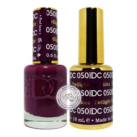 Daisy Soak Off Gel - Twilight Sparkles - DC050