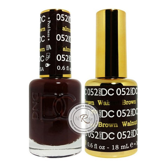 Daisy Soak Off Gel - Walnut Brown - DC052