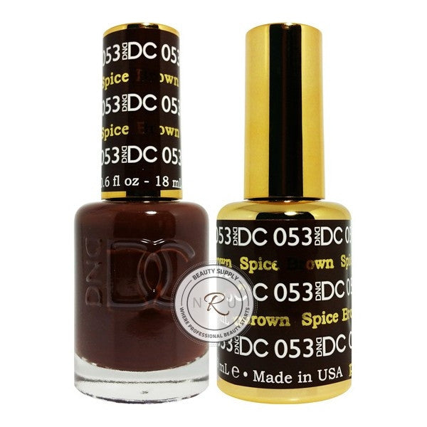 Daisy Soak Off Gel - Spice Brown - DC053