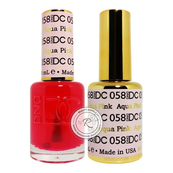 Daisy Soak Off Gel - Aqua Pink - DC058