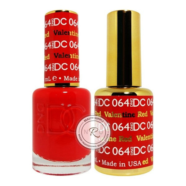 Daisy Soak Off Gel - Valentine Red - DC064