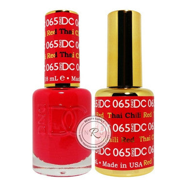 Daisy Soak Off Gel - Thai Chilli Red - DC065