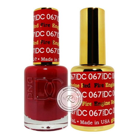 Daisy Soak Off Gel - Fire Engine Red - DC067