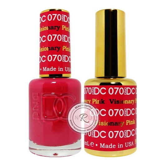 Daisy Soak Off Gel - Visionary Pink - DC070