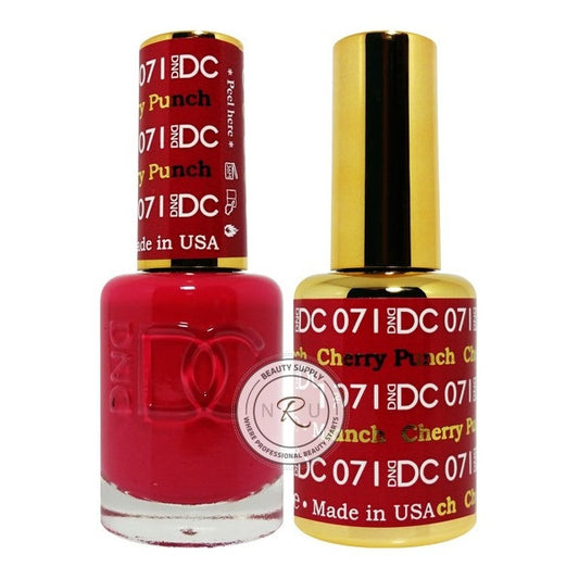 Daisy Soak Off Gel - Cherry Punch - DC071