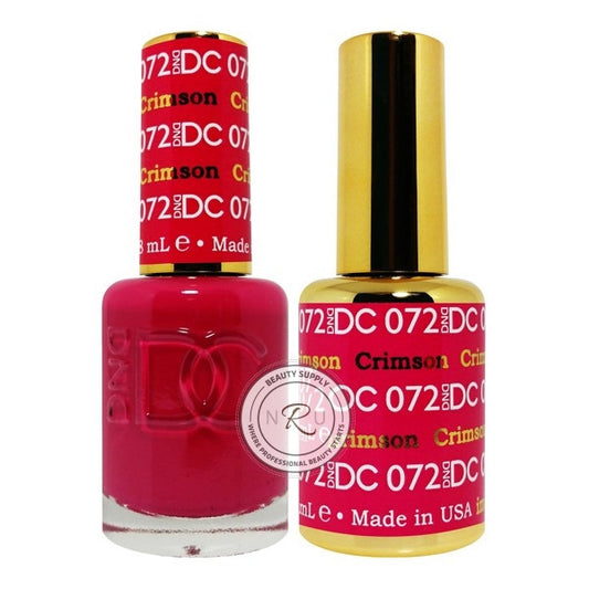 Daisy Soak Off Gel - Crimson Crimson - DC072