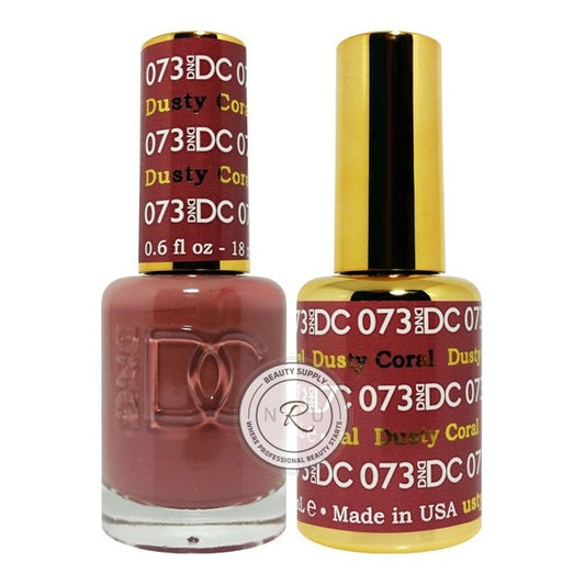 Daisy Soak Off Gel - Dusty Coral - DC073