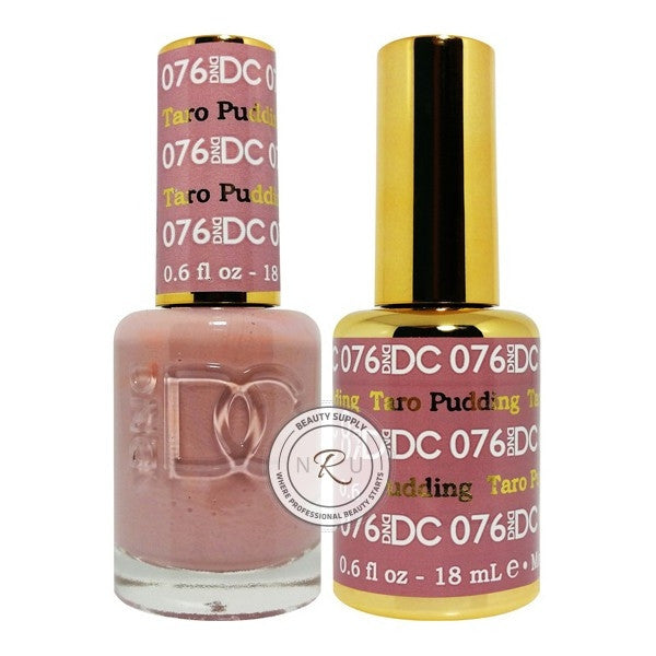 Daisy Soak Off Gel - Taro Pudding - DC076