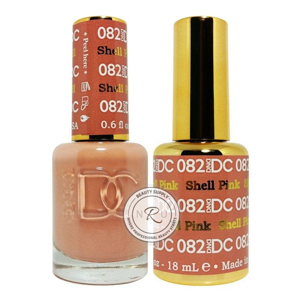 Daisy Soak Off Gel - Shell Pink - DC082