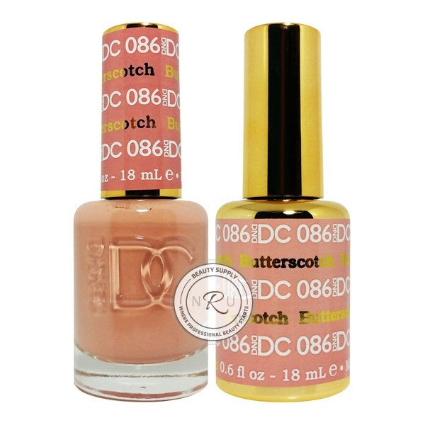 Daisy Soak Off Gel - Butterscotch - DC086